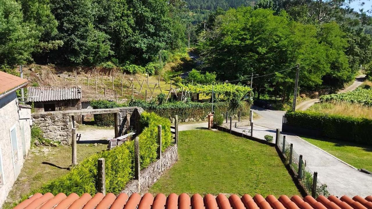 Casa O Cobo Villa Padrón Dış mekan fotoğraf